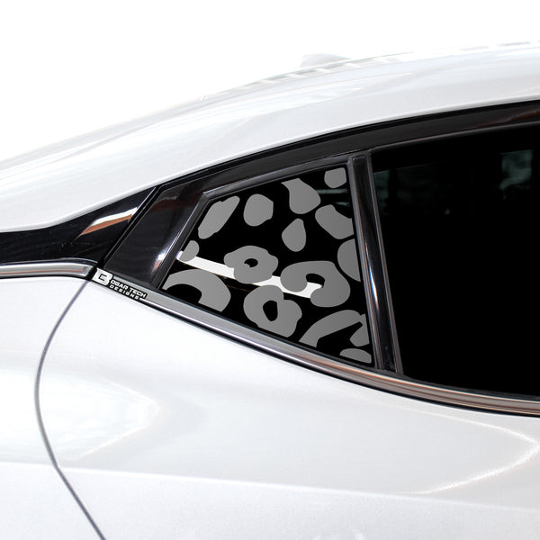 Fits Nissan Maxima 2015-2023 Animal Leopard Cheetah Cow Window Vinyl Decal Stickers - Bogar Tech Designs
