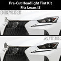 Fits Lexus IS 2017-2020 Full Headlight Taillight Precut Smoked PPF Tint Kit Film Overlay  - Bogar Tech Designs