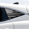 Fits Nissan Murano 2025-2026 Quarter Window American Flag Vinyl Decal Stickers - Bogar Tech Designs