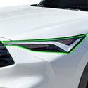Fits Acura ADX 2025-2026 Full Headlight Taillight Precut Smoked PPF Tint Kit Film Overlay  - Bogar Tech Designs
