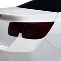 Fits Chevrolet Malibu 2013-2015 Full Headlight Taillight Precut Smoked PPF Tint Kit Film Overlay