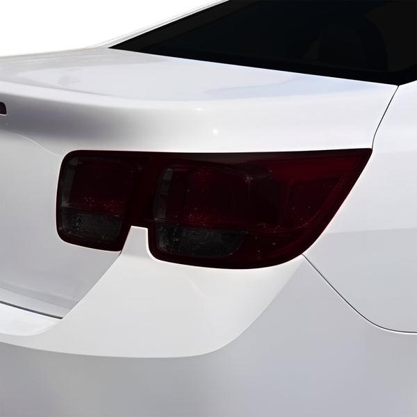 Fits Chevrolet Malibu 2013-2015 Full Headlight Taillight Precut Smoked PPF Tint Kit Film Overlay