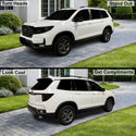 Fits Honda Passport 2022-2025 Full Headlight Taillight Precut Smoked PPF Tint Kit Film Overlay  - Bogar Tech Designs