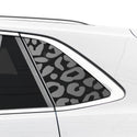 Fits Volkswagen Atlas Cross Sport SEL 2020-2025 Animal Leopard Cheetah Cow Window Vinyl Decal Stickers - Bogar Tech Designs