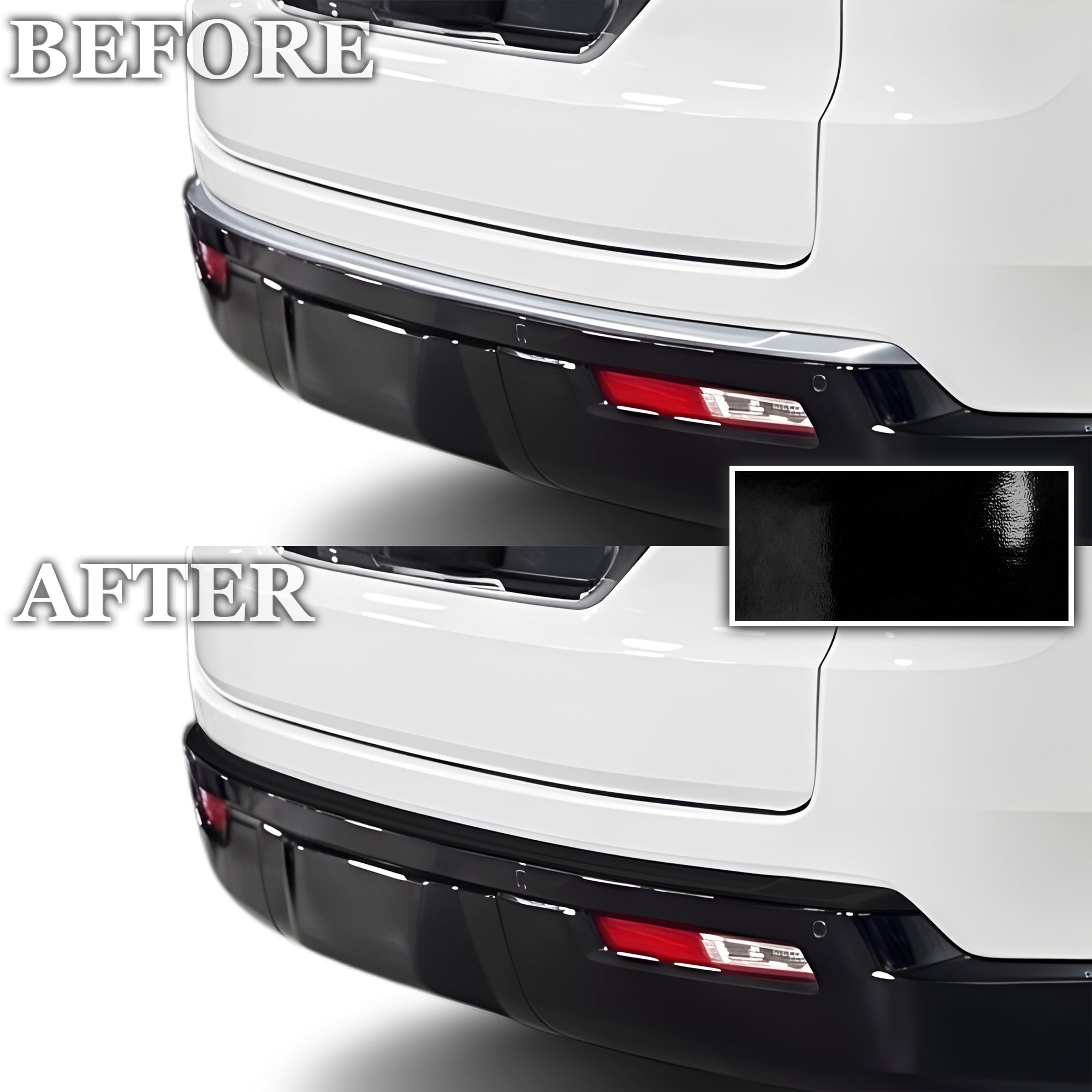 Fits Jeep Grand Wagoneer L 2026-2027 Vinyl Chrome Delete Grille Blackout Decal Stickers Overlay Film - Bogar Tech Designs