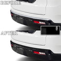 Fits Jeep Grand Wagoneer L 2026-2027 Vinyl Chrome Delete Grille Blackout Decal Stickers Overlay Film - Bogar Tech Designs