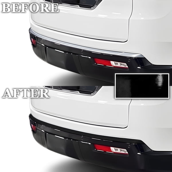 Fits Jeep Grand Wagoneer L 2026-2027 Vinyl Chrome Delete Grille Blackout Decal Stickers Overlay Film - Bogar Tech Designs