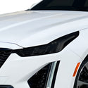 Fits Cadillac CT5 2020-2024 Full Headlight Taillight Precut Smoked PPF Tint Kit Film Overlay  - Bogar Tech Designs