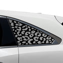Fits Acura MDX 2014-2020 Animal Leopard Cheetah Cow Window Vinyl Decal Stickers - Bogar Tech Designs
