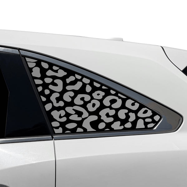 Fits Acura MDX 2014-2020 Animal Leopard Cheetah Cow Window Vinyl Decal Stickers - Bogar Tech Designs