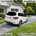 Fits Nissan Pathfinder 2013-2016 Full Headlight Taillight Precut Smoked PPF Tint Kit Film Overlay  - Bogar Tech Designs