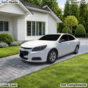 Fits Chevrolet Malibu 2013-2015 Full Headlight Taillight Precut Smoked PPF Tint Kit Film Overlay  - Bogar Tech Designs
