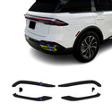 Fits Lincoln Nautilus 2024-2026 Vinyl Chrome Delete Grille Blackout Decal Stickers Overlay Film - Bogar Tech Designs
