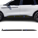 Fits Lincoln Nautilus 2024-2026 Vinyl Chrome Delete Grille Blackout Decal Stickers Overlay Film - Bogar Tech Designs