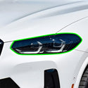 Fits BMW X4 2019-2025 Full Headlight Taillight Precut Smoked PPF Tint Kit Film Overlay  - Bogar Tech Designs