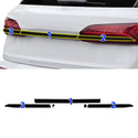 Fits Audi Q7 2020-2024 Vinyl Chrome Delete Grille Blackout Decal Stickers Overlay Film - Bogar Tech Designs