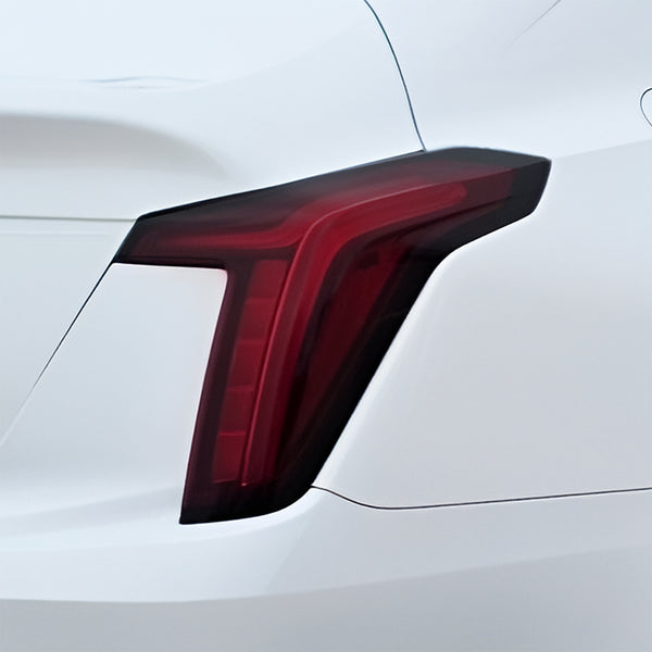Fits Cadillac CT5 2020-2024 Full Headlight Taillight Precut Smoked PPF Tint Kit Film Overlay  - Bogar Tech Designs