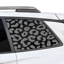Fits Honda Passport 2019-2025 Animal Leopard Cheetah Cow Window Vinyl Decal Stickers - Bogar Tech Designs