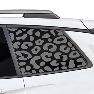 Fits Honda Passport 2019-2025 Animal Leopard Cheetah Cow Window Vinyl Decal Stickers - Bogar Tech Designs