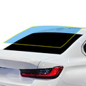 For BMW 3 Series 2019-2025 Precut Front Rear Windshield Premium Protection Self Healing Film Kit - Bogar Tech Designs