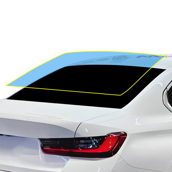 For BMW 3 Series 2019-2025 Precut Front Rear Windshield Premium Protection Self Healing Film Kit - Bogar Tech Designs