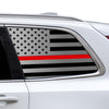 Fits Volvo XC90 2020-2025 Quarter Window American Flag Vinyl Decal Stickers - Bogar Tech Designs