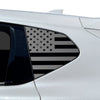 Fits Acura ADX 2025-2026 Quarter Window American Flag Vinyl Decal Stickers - Bogar Tech Designs