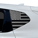 Fits Acura ADX 2025-2026 Quarter Window American Flag Vinyl Decal Stickers - Bogar Tech Designs