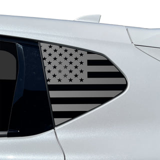 Fits Acura ADX 2025-2026 Quarter Window American Flag Vinyl Decal Stickers - Bogar Tech Designs