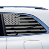 Fits Mercedes-Benz GLS 2024-2026 Quarter Window American Flag Vinyl Decal Stickers - Bogar Tech Designs