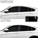 Fits BMW X4 2019-2025 Vinyl Chrome Delete Grille Blackout Decal Stickers Overlay Film - Bogar Tech Designs