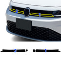 Fits Volkswagen Jetta 2025-2026 Vinyl Chrome Delete Grille Blackout Decal Stickers Overlay Film - Bogar Tech Designs