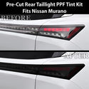 Fits Nissan Murano 2025-2026 Full Headlight Taillight Precut Smoked PPF Tint Kit Film Overlay  - Bogar Tech Designs