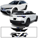 Fits Acura ZDX 2024-2026 Full Headlight Taillight Precut Smoked PPF Tint Kit Film Overlay  - Bogar Tech Designs