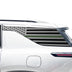 Fits Chevrolet Traverse 2024-2026 Quarter Window American Flag Vinyl Decal Stickers - Bogar Tech Designs