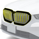 Fits BMW 5 Series 2024-2027 Vinyl Chrome Delete Grille Blackout Decal Stickers Overlay Film - Bogar Tech Designs