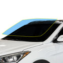 For Hyundai Santa Fe Sport 2013-2018 Precut Front Rear Windshield Premium Protection Self Healing Film Kit - Bogar Tech Designs