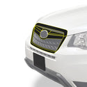 Fits Subaru Forester 2014-2018 Vinyl Chrome Delete Grille Blackout Decal Stickers Overlay Film - Bogar Tech Designs