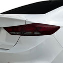 Fits Hyundai Elantra 2017-2018 Full Headlight Taillight Precut Smoked PPF Tint Kit Film Overlay