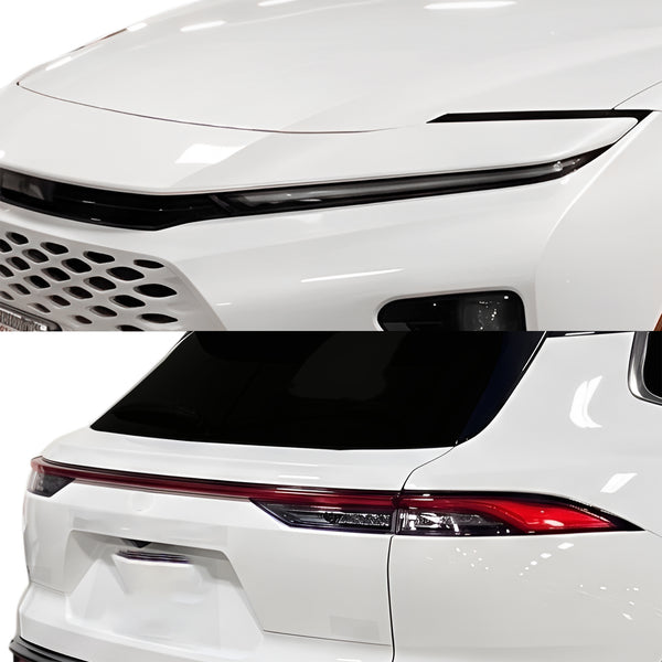 Fits Toyota Crown Signia 2025-2027 Full Headlight Taillight Precut Smoked PPF Tint Kit Film Overlay  - Bogar Tech Designs