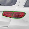 Fits Mercedes-Benz GLC-Class 2016-2022 Full Headlight Taillight Precut Smoked PPF Tint Kit Film Overlay  - Bogar Tech Designs