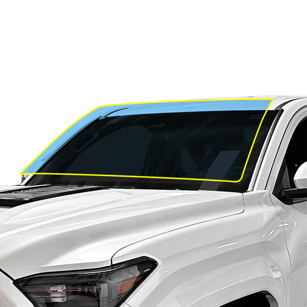 Toyota 4Runner 2025–2026 Windshield Protection Film Kit – Precut Clear PPF (Rock Chip Protection)