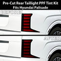 Fits Hyundai Palisade 2026-2027 Full Headlight Taillight Precut Smoked PPF Tint Kit Film Overlay  - Bogar Tech Designs