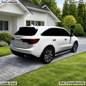 Fits Acura MDX 2014-2016 Full Headlight Taillight Precut Smoked PPF Tint Kit Film Overlay  - Bogar Tech Designs