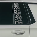 Fits GMC Yukon XL 2025-2026 Animal Leopard Cheetah Cow Window Vinyl Decal Stickers - Bogar Tech Designs