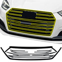 Fits Audi A5 Sportback 2018-2024 Vinyl Chrome Delete Grille Blackout Decal Stickers Overlay Film - Bogar Tech Designs