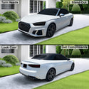 Fits Audi S5 2020-2024 Full Headlight Taillight Precut Smoked PPF Tint Kit Film Overlay  - Bogar Tech Designs