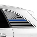 Fits Mercedes-Benz GLC-Class 2016-2022 Quarter Window American Flag Vinyl Decal Stickers - Bogar Tech Designs