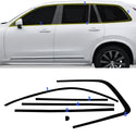 Fits Volvo XC90 2020-2025 Vinyl Chrome Delete Grille Blackout Decal Stickers Overlay Film - Bogar Tech Designs