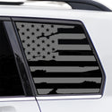 Fits Mercedes-Benz GLK 2010-2015 Quarter Window American Flag Vinyl Decal Stickers - Bogar Tech Designs